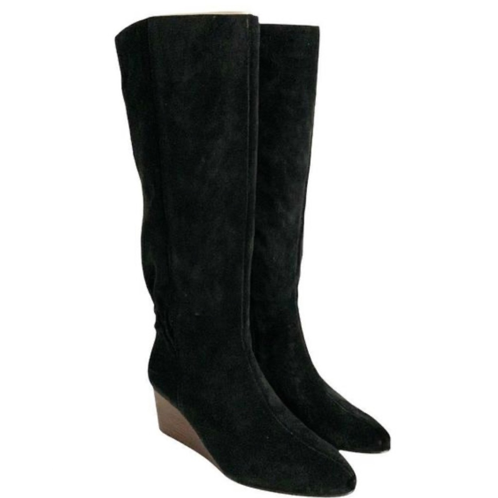 Sole Society Deannah Womens Suede Leather Boots